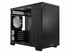 ADATA XPG case VALOR MESH NANO Mini-Tower, bez zdroje, 1x 120mm ARGB Fan, Černá
