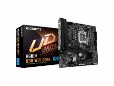 GIGABYTE H610M D3H WIFI DDR4/LGA 1700/mATX