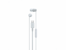 SONY IER-EX15C - Sluchátka do uší - bílá, USB-C