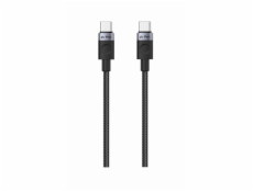 Kabel iPEAX 90010105 USB-C/USB-C 1,5m Black