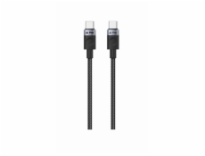Kabel iPEAX 90010101 USB-C/USB-C 1m Black