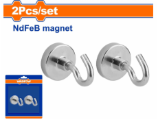 Wadfow Háček magnetický sada 2ks