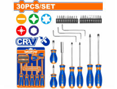 Wadfow Šroubovák sada 30ks