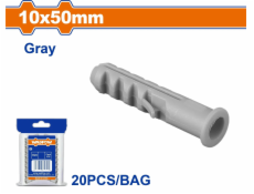 Wadfow Hmoždinka natloukací 10x50mm, sada 20 ks