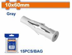 Wadfow Hmoždinka univerzální 10x60mm, sada 15 ks