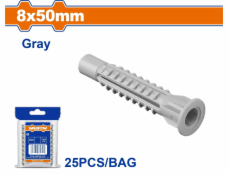 Wadfow Hmoždinka univerzální 8x50mm, sada 25 ks