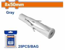 Wadfow Hmoždinka univerzální 8x50mm, sada 25 ks