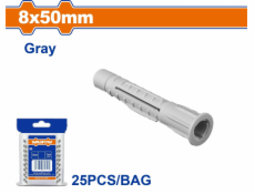 Wadfow Hmoždinka univerzální 8x50mm, sada 25 ks