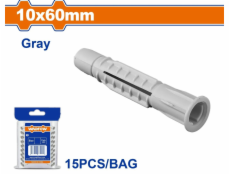 Wadfow Hmoždinka univerzální 10x60mm, sada 15 ks