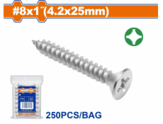 Wadfow Vrut samořezný ZH 4.2x25mm, sada 250 ks