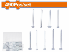 Wadfow Hřebík sada 490 ks