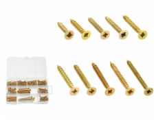 Wadfow Vrut do dřeva sada 200 ks