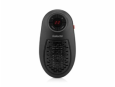 Salente HotHeat, teplovzdušný mini ventilátor, 500 W, černý