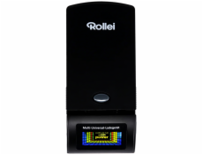 Rollei univerzální nabíječka baterií/ NiMH/ NiCd/ AA/ AAA/ Li-Ion/ Li-Po