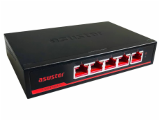 Asustor ASW205T 5portový switch, 5x 2,5 GLAN
