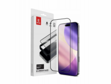 CRONG 3D Armor Glass - Tvrzené sklo pro iPhone 17 + instalační rámeček