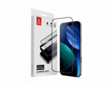 CRONG 3D Armor Glass - Tvrzené sklo pro iPhone 17 Pro Max + instalační rámeček