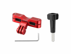 Sunnylife ZJ942-R držák na kolo pro Action 5 Pro/ Insta360 GO 3S/ GoPro 13