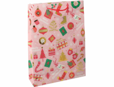Dárková taška střední, 34,5 cm x 25 cm