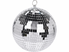 Vánoční hračka na stromeček, stříbrná, 12 cm