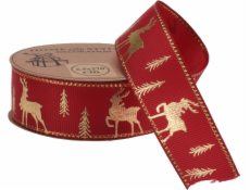 Balicí páska na dárky, 2,5 x 270 cm