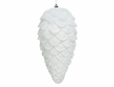 Vánoční hračka na stromeček Šiška, 26,5 cm, plastová