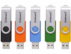 Intenso Office Line         32GB USB Stick 3.2  Multipack x5 bunt