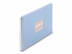 Hama  Fine Art  Spiral Lagune 36x32 50 weiße Seiten    9862