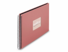 Hama  Fine Art  Spiral Terra 36x32 50 schwarze Seiten    9859