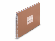 Hama  Fine Art  Spiral Mousse 36x32 50 schwarze Seiten    9850