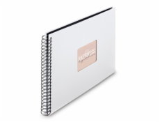 Hama  Fine Art  Spiral weiß 36x32 50 weiße Seiten    9847