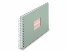 Hama  Fine Art  Spiral Salbei 28x24 50 weiße Seiten    9867