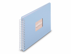 Hama  Fine Art  Spiral Lagune 28x24 50 weiße Seiten    9861