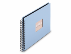 Hama  Fine Art  Spiral Lagune 28x24 50 schwarze Seiten    9864