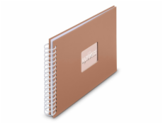 Hama  Fine Art  Spiral Mousse 28x24 50 weiße Seiten    9849