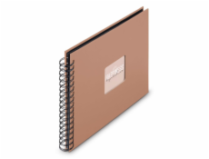 Hama  Fine Art  Spiral Mousse 28x24 50 schwarze Seiten    9852