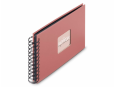 Hama  Fine Art  Spiral Terra 24x17 50 schwarze Seiten    9857