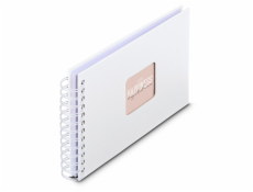 Hama  Fine Art  Spiral weiß 24x17 50 weiße Seiten    9842