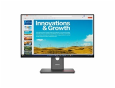 LENOVO LCD P24QD-40 - 23.8 ,IPS,16:9,2560x1440,120Hz,300cd/m2,1500:1,4ms(GtG),DP,HDMI,DPout,DC,USB Hub,USB-C,RJ45,Pivot
