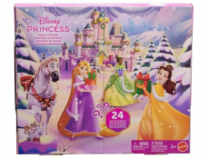 Mattel Adventní kalendář Disney princezen