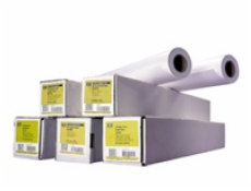 HP Bright White Inkjet Paper MULTIPACK, 119 microns (4.7 mil) • 90 g/m2 (24 lbs) • 610 mm x 45.7 m , 4x C6035A - 4 role