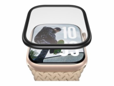 PanzerGlass ochranné sko Metallic pre Apple Watch 10/11 46mm - Black