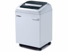 KOBRA skartovač 245 TS S4/ proužkový řez 3,8 mm/ A4/ kapacita 27 listů/ objem koše 40l/ stupeň utajení P2/ šedý