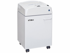 KOBRA skartovač AF+1 40 L/ příčný řez 3,5 x 40 mm/ A4/ kapacita 350 listů/ objem koše 40l/ stupeň utajení P4/ šedý
