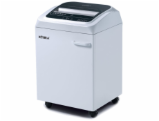 KOBRA skartovač 245 TS C4/ příčný řez 3,9 x 40 mm/ A4/ kapacita 23 listů/ objem koše 40l/ stupeň utajení P4/ šedý