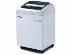 KOBRA skartovač 245 TS C2/ příčný řez 1,9 x 15 mm/ A4/ kapacita 13 listů/ objem koše 40l/ stupeň utajení P5/ šedý