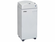 KOBRA skartovač AF+1 80 L/ příčný řez 3,5 x 40 mm/ A4/ kapacita 350 listů/ objem koše 80l/ stupeň utajení P4/ šedý