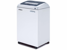 KOBRA skartovač 270 TS S4/ proužkový řez 3,8 mm/ A3/ kapacita 29 listů/ objem koše 110l/ stupeň utajení P2/ šedý KOBRA skartovač 270 TS S4/ proužkový řez 3,8 mm/ A3/ kapacita 29 listů/ objem koše 110l/ stupeň utajení P2/ šedý