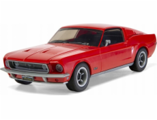 Airfix Rychle sestavitelný plastový model Fordu Mustang GT z roku 1968