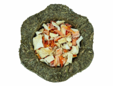 LIMARA Bezobilná krmná miska Goody Crunch Mrkev - Pastinák 50g